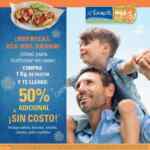 Promoción El Tizoncito del día del padre: Medio kilo de carne al pastor gratis en la compra de 1 kilo