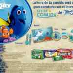 Promoción KleenBebé, canje de set de comida de Buscando a Dory GRATIS en la compra de pañales o toallitas