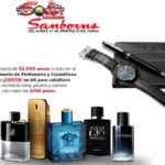Promoción día del padre Sanborns: kit con reloj, pluma y cartera GRATIS con tus compras en perfumería y cosméticos