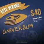 Promoción de Verano Universum: Entrada a sólo $40 pesos durante julio y agosto