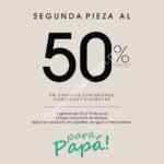 Promociones del día del Padre en LOB: 50% de descuento en segunda pieza en camisas, cinturones, carteras y corbatas