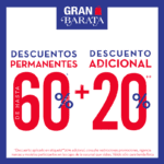 Gran Barata Promoda: rebajas de hasta 60% de descuento + 20% adicional