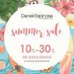 Rebajas de temporada Daniel Espinosa: Hasta 30% de descuento