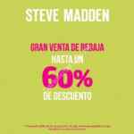 Rebajas de fin de temporada Steve Madden: Hasta 60% de descuento