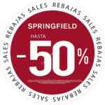 Rebajas en Springfield: Hasta 50% de descuento del 17 al 22 de junio