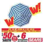 Rebajas Wow Sears 2016: Hasta 50% de descuento + 6 msi en moda, calzado y accesorios para la familia