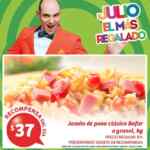Recompensa del día Julio Regalado Soriana domingo 12 de junio: Jamón de pavo clásico Bafar a $37 el kilo