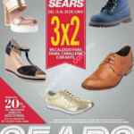 En Sears 3x2 en calzado para hombres, mujeres y niños + 20% adicional en zapatos de mujer
