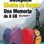 En Sears memoria USB gratis en la compra de una mochila