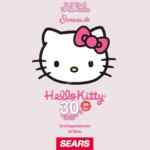 Semana de Hello Kitty en Sears: 30% de descuento directo en products de la marca