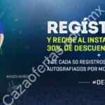 Promoción Voit Martí: cupón 30% de descuento al registrarte