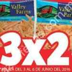 En Soriana Mercado 3x2 en papas y verduras congeladas