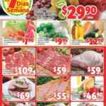 Ofertas Soriana Mercado en frutas y verduras del 3 al 9 de junio: uva roja, kiwi y manzana $29.90