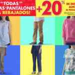 Rebajas Suburbia: 20% de descuento adicional en blusas y pantalones ya rebajados