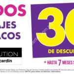 30% de descuento en trajes y sacos Pierre Cardin en Suburbia