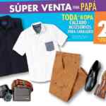 Súper venta para Papá Suburbia: 20% de descuento en toda la ropa, calzado y accesorios para caballero