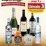 En Superama 3x2 en vinos y licores del 15 al 20 de junio