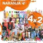 Ofertas Temporada Naranja (Julio Regalado 2016): 4x2 en cosméticos del 8 al 14 de junio