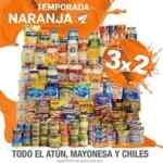 Ofertas Temporada Naranja (Julio Regalado 2016): 3x2 en atún, mayonesas y chiles enlatados