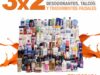 Ofertas Temporada Naranja (Julio Regalado 2016): 3×2 en desodorantes, cremas, talcos y tratamientos faciales