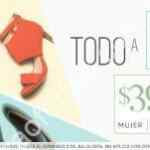 En Osom (antes Dafiti) todos los productos a $99, $199, $399 y $799