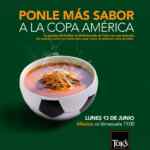 En Toks entrada GRATIS hoy en el partido México-Venezuela (esta vez sin consumo mínimo)