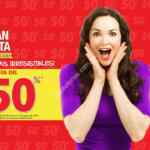 Gran Venta de Liquidación Suburbia 2016: rebajas con hasta 50% de descuento