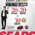 Venta Día del Padre Sears del 9 al 11 de junio: hasta 30% de descuento en toda la tienda