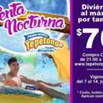 Venta Nocturna Tepetongo: Boletos a sólo $70 de 21:00 a 9:00 horas en la tienda en línea