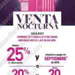 Venta Nocturna Liverpool junio 10 y 11 de 2016: Hasta 25% de descuento y empieza a pagar hasta septiembre