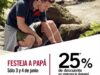 Promoción Victorinox Día del Padre: 25% de descuento en ropa este 3 y 4 de junio