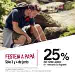 Promoción Victorinox Día del Padre: 25% de descuento en ropa este 3 y 4 de junio