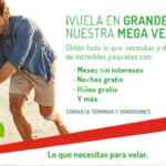 En VivaAerobús Mega Venta del Año: hasta 60% de descuento en paquetes hotel+avión