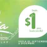 Viva Manía Vivaaerobús: Vuelos a $1 peso más impuestos y hasta 18 meses sin intereses