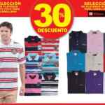 En Woolworth 30% de descuento en camisas tipo polo para hombre