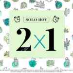 2x1 en Ösom sólo hoy 28 de julio