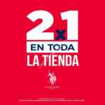 2x1 en toda la tienda en US Polo Assn