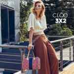 3x2 en bolsas, billeteras, mochilas y pañaleras Cloe en Osom (antes Dafiti)