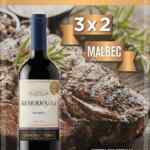 3x2 en vino Malbec Concha y Toro en Bodegas Alianza
