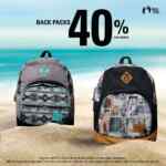 40% de descuento en mochilas en Hang Ten