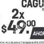 En 7-Eleven 2 caguamones Indio y/o Tecate a $49
