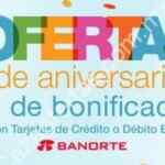 Ofertas de Aniversario Amazon Banorte: 10% de bonificación al pagar con Banorte