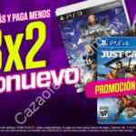 3x2 en juegos usados (como nuevo) en Gamers