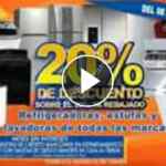 En Chedraui 20% de descuento en refris, lavadoras y estufas de todas las marcas