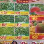 Ofertas Bodega Aurrera en frutas y verduras del 8 al 14 de julio: sandía y mango paraíso con descuento
