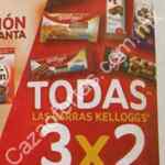 En Farmacias Guadalajara 3x2 en barras Kelloggs