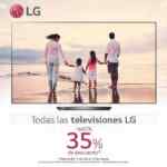 En Best Buy hasta 35% de descuento en todas las pantallas LG