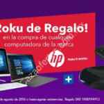En Best Buy Roku de regalo en la compra de cualquier computadora HP