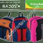 Ofertas Bodega Aurrerá de Regreso a Clases: mochilas y uniformes desde $39