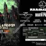 Boletos Gratis para el Corona Hell & Heaven 2016 comprando $2,000 en Parque Tezontle